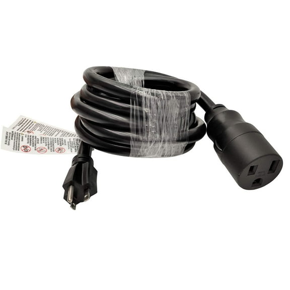 Parkworld 61377A NEMA 6-20P to 6-50R Straight Female, A/C 20A to Welder 50A Adapter Cord, 20A 250V 10 Foot