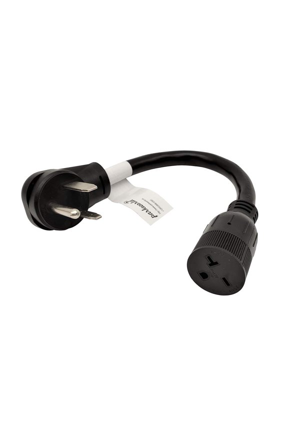 61575 AC Adapter Cord NEMA 6-50P to 6-20R (6-15R T-Blade) 20A, 250V, 14 inch