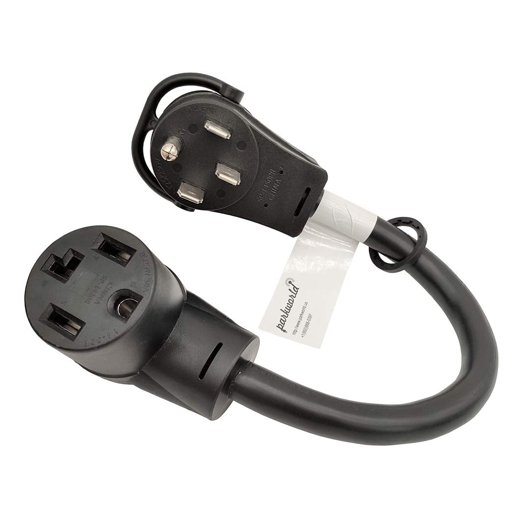 885873 Splitter L14-30P Male to TT-30R & Generator 5-20R (Ho
