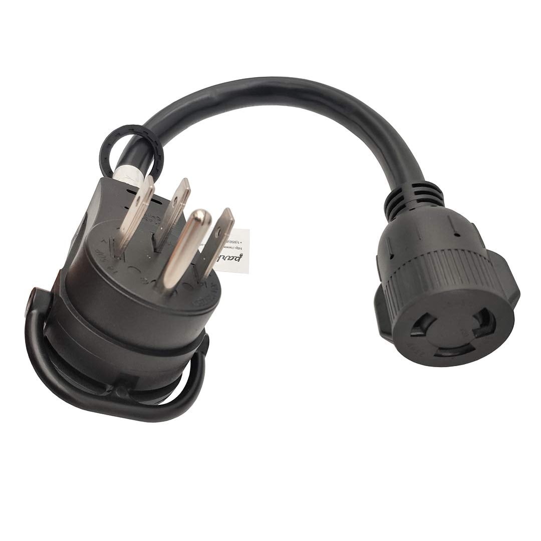Parkworld Adattatore Camper: Da 50A A 30A E 15A - Presa 14-50P A TT-30R E 5-15R, Per RV
