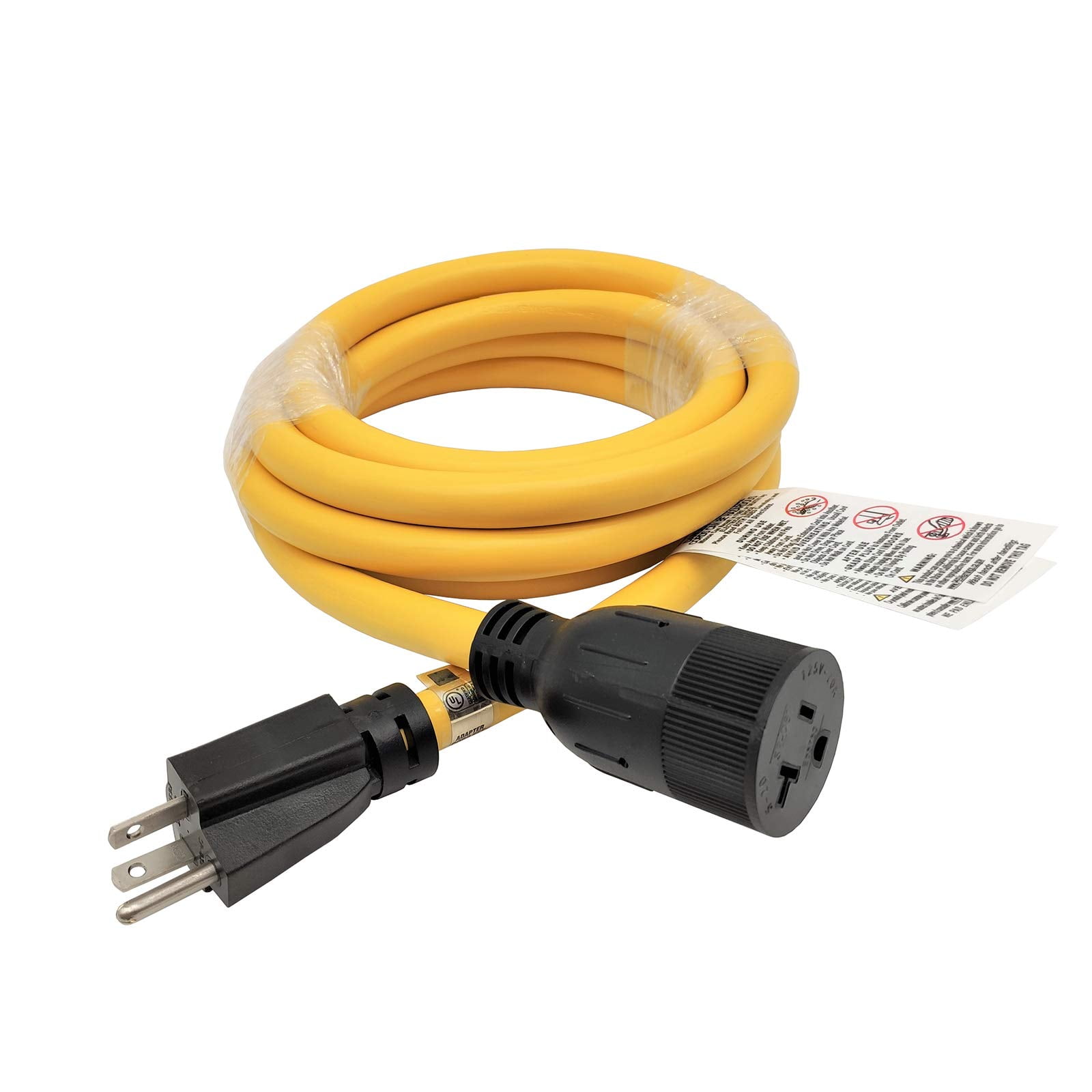 Parkworld 62206 NEMA 5-20 Extension Cord 5-20P to 5-20R (T Blade Female ...