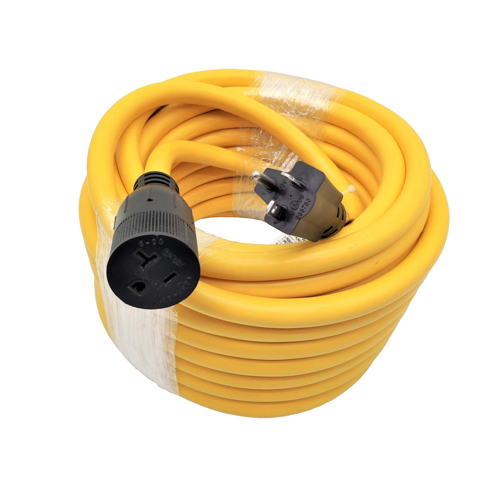 Parkworld 62237 NEMA 5-20 Extension Cord 5-20P to 5-20R (T Blade Female ...