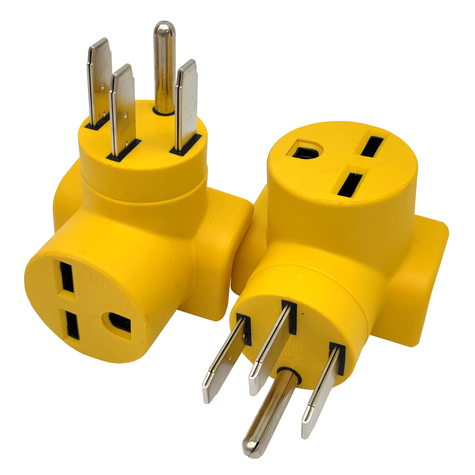 Parkworld 62831 NEMA 14-50P to 6-30R One Piece Compact Adapter RV to Workshop Output 30amp 250Volt