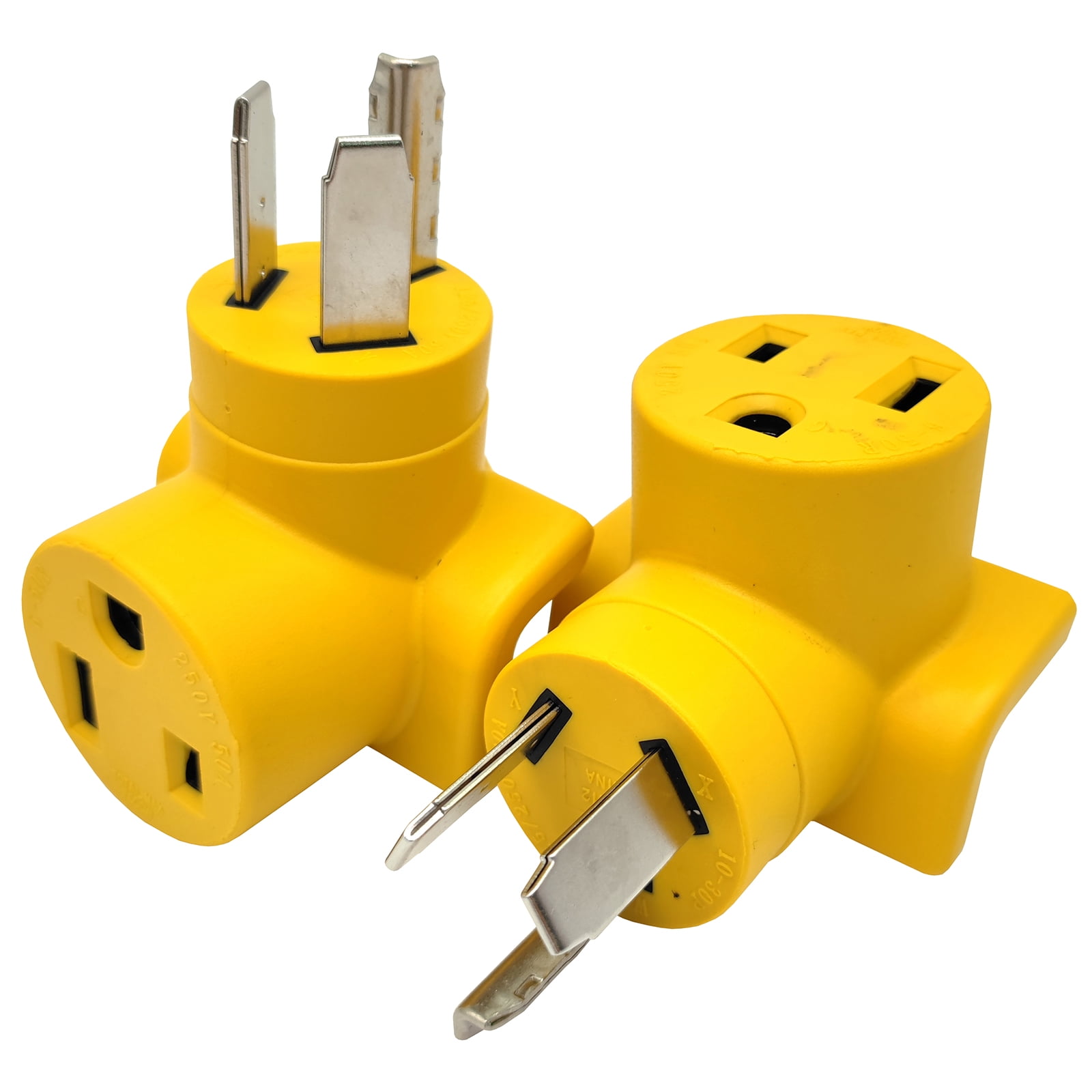 Parkworld 63012 Dryer 3 Prong Adapter NEMA 10-30P to 6-50R One Piece ...