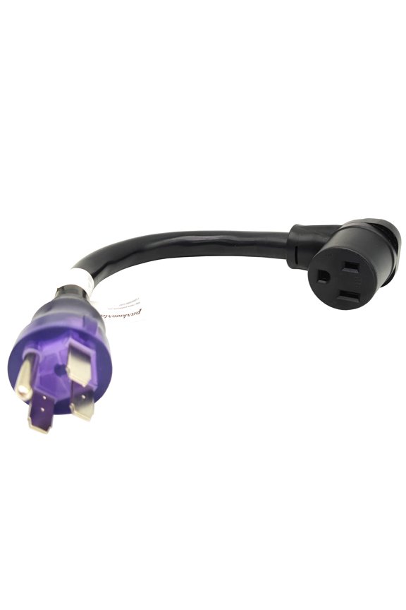 63456 RV to Welder Adapter Cord RV Straight Plug NEMA 14-50P to 6-50R Female, 50A, 250V (1.5FT)