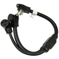 thumbnail image 1 of Parkworld 64248 NEMA 14-50P to 6-30R & 14-50R Splitter for 4-Prong RV or EV Charger (3 Feet), 1 of 4