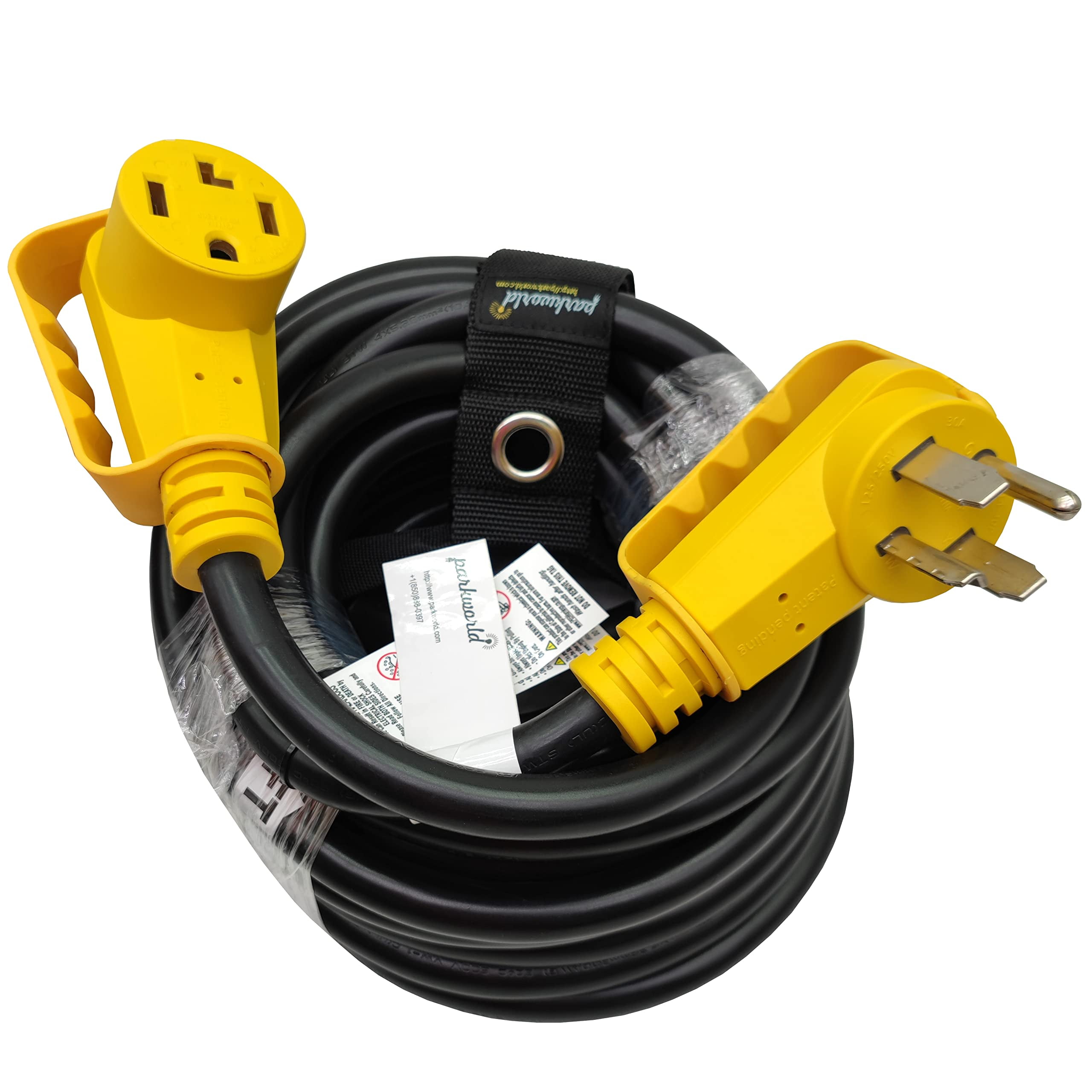 220 Volt Extension Cord For Dryer Parkworld 66075 EV Extension Cord, Dryer 4-Prong NEMA 14-30 Extension