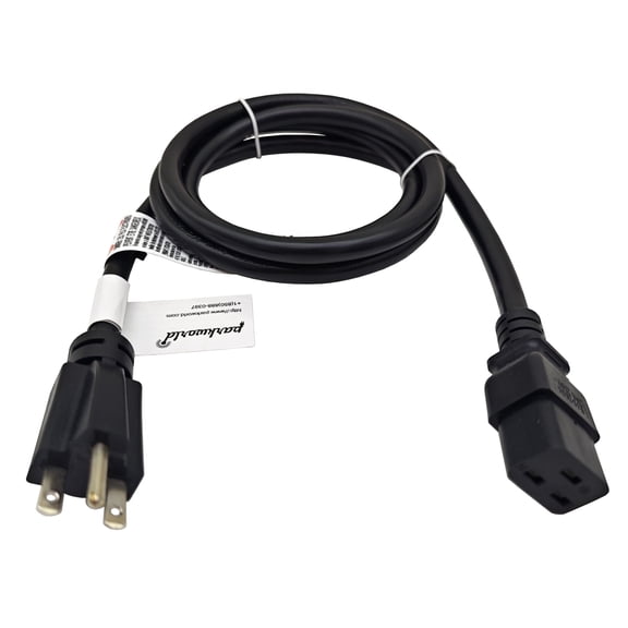 Parkworld 67638 NEMA 6-15P to C19 Adapter Cord 6FT