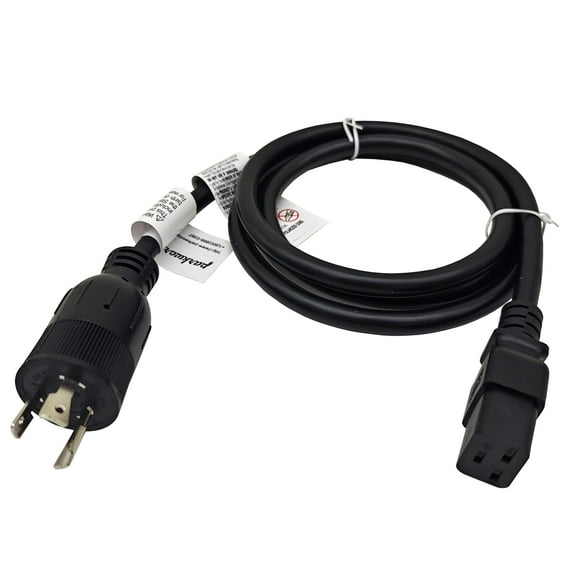 Parkworld 67669 NEMA L6-20P to C19 Adapter Cord 6FT