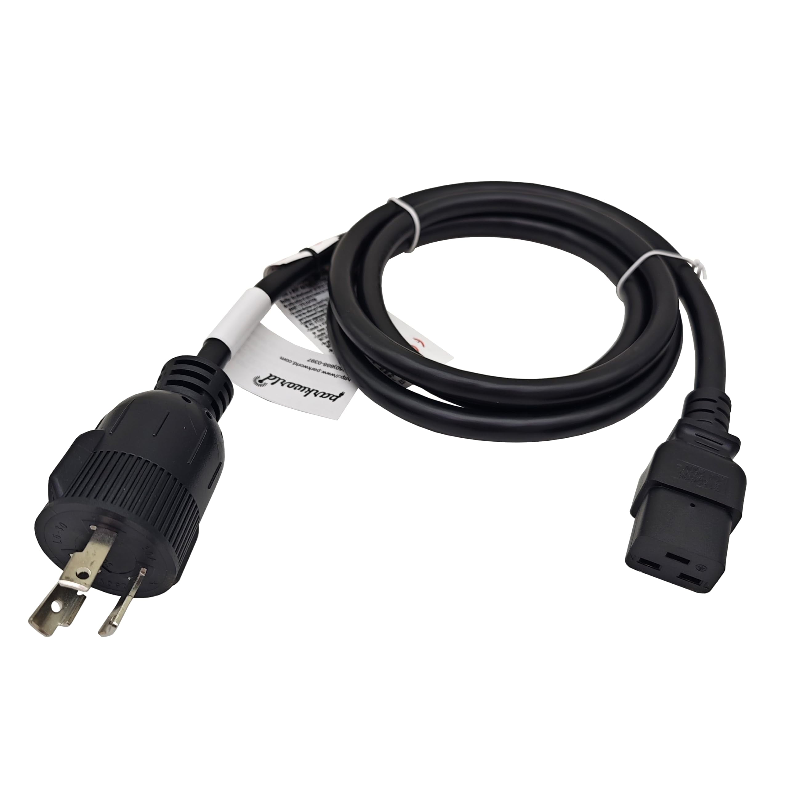 Parkworld 67782 NEMA L6-30P to C19 Adapter Cord 12FT - Walmart.com