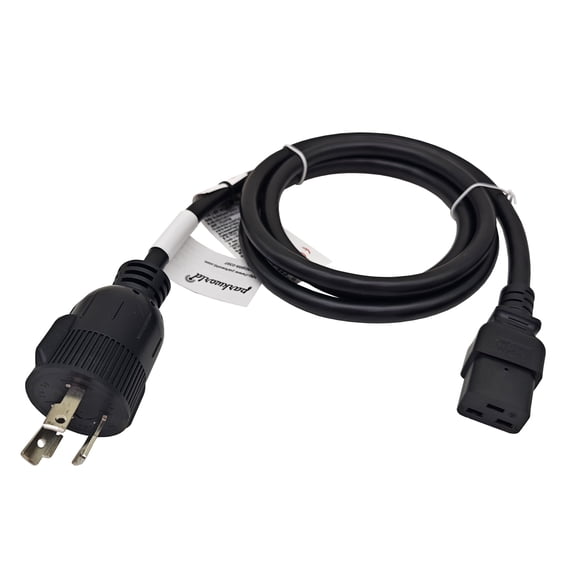 Parkworld 67782 NEMA L6-30P to C19 Adapter Cord 12FT