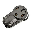 thumbnail image 1 of Parkworld 691630 RV 50A 14-50R Replacement Female Power Assembly Socket with Handle…, 1 of 5