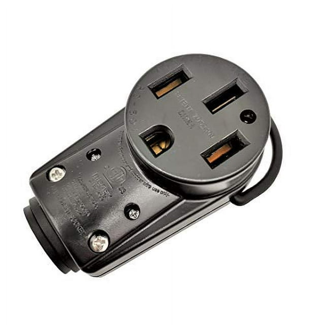 Parkworld 691630 RV 50A 14-50R Replacement Female Power Assembly Socket with Handle…