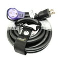 thumbnail image 1 of Parkworld 691845C Power Adapter cord 4-Prong Generator 30A Locking L14-30P Male to RV 50 AMP 14-50R Female with Handle (25FT), 1 of 3