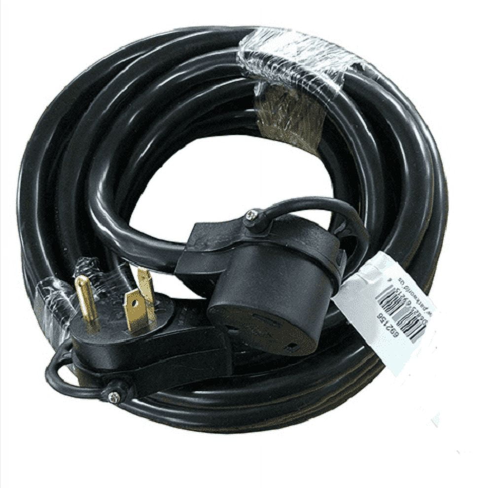 Parkworld 692156 RV 30A NEMA TT-30 Extension Cord TT-30P to TT-30R 25 Feet