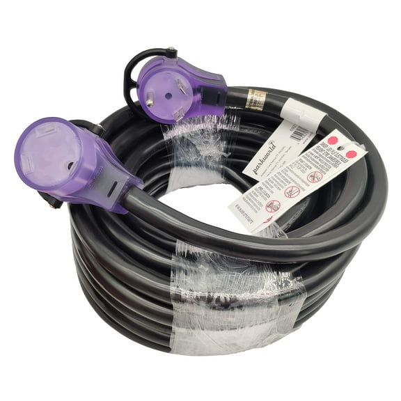 Parkworld 692163 RV 30A NEMA TT-30 Extension Cord 36'