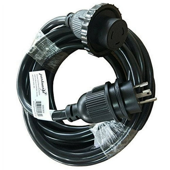 Parkworld 692309 Shore Power 30A Extension Cord NEMA L5-30 25FT