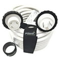 thumbnail image 1 of Parkworld 692316W RV / Marine 30 amp Shore Power Extension Cord NEMA L5-30P to L5-30R, White 30A 125V (50FT), 1 of 5