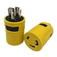 thumbnail image 1 of Parkworld 78905 Compact Adapter NEMA L15-30P to L6-30R 250 Volt, 1 of 5