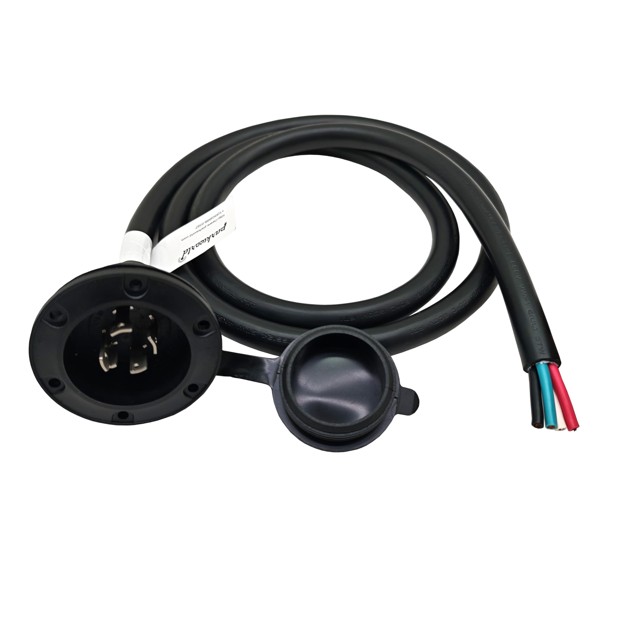 Parkworld 79735 NEMA L15-30 Port Plug Assembly Power Inlet NEMA L15-30P ...