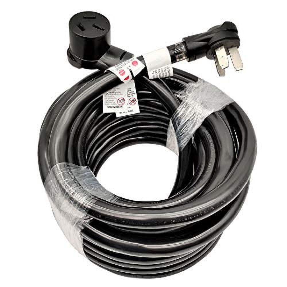 Parkworld 884821 Industrial NEMA 10-50 Extension Cord, 3-Prong, 50 AMP, 250 Volts, 12500 Watts. (50FT)