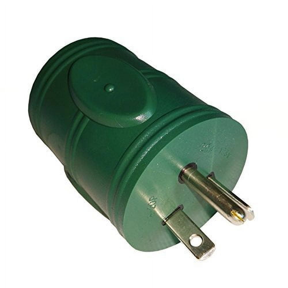 Parkworld 884890 20 AMP Generator Adapter 5-20P Male to Twist Lock 3 ...