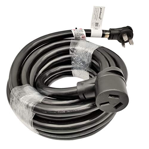 Parkworld 884944 Industrial NEMA 10-50 Extension Cord, 3-Prong, 50 AMP, 250 Volts, 12500 Watts. (36FT)