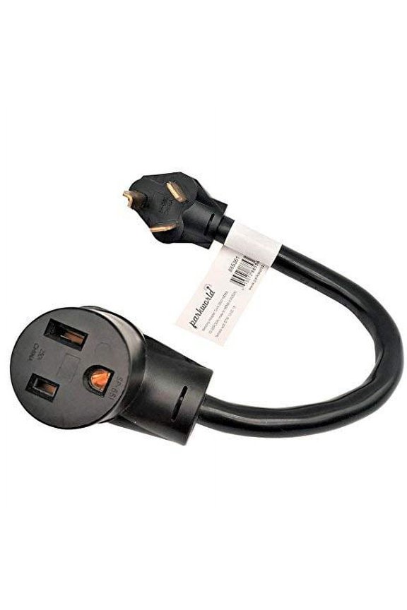 885361A NEMA 10-30P 30A to Welder 6-50R 50A Welding Adapter Cord 250V (1.5FT)