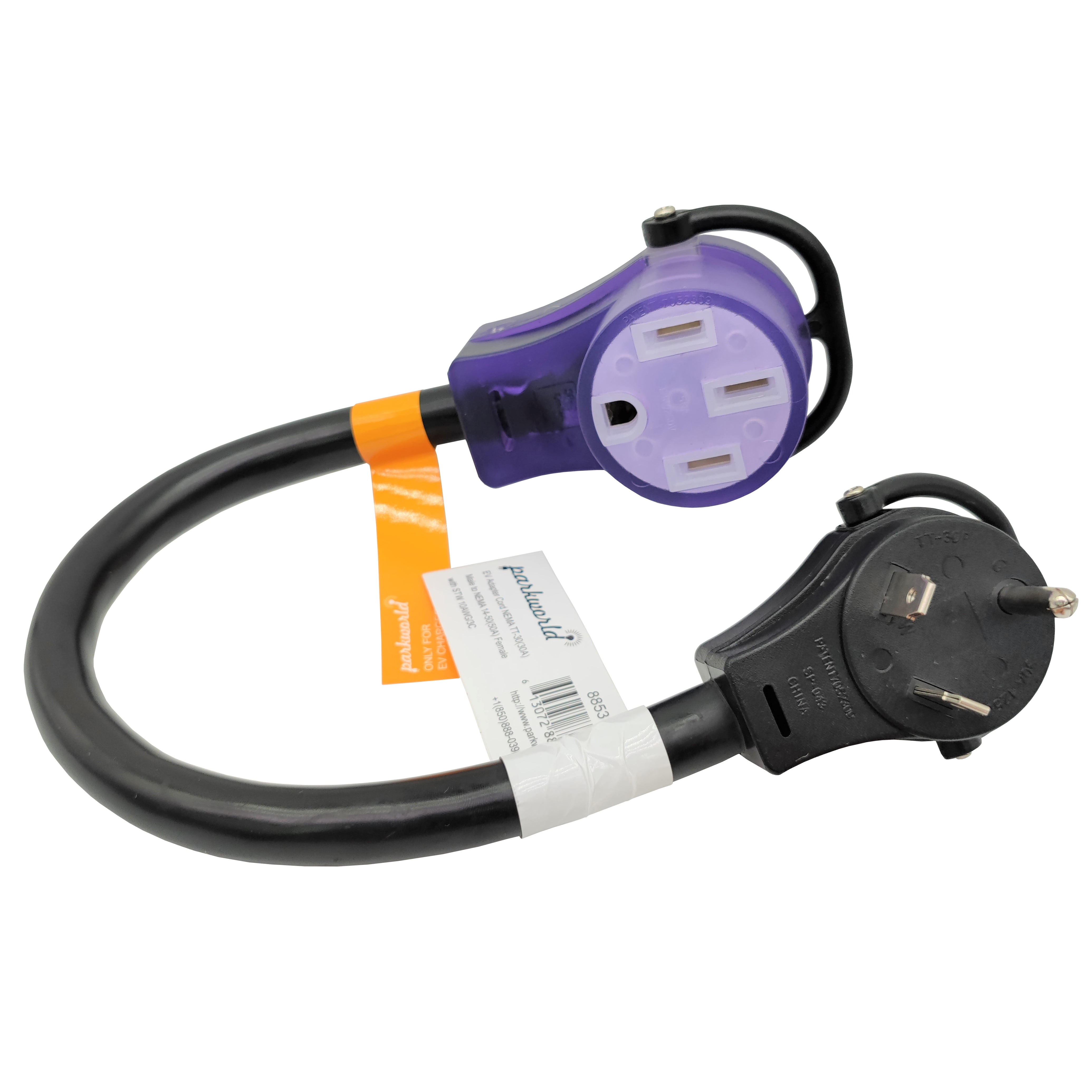 Parkworld 885378, 125V, 30A EV Vehicle Charging Charger