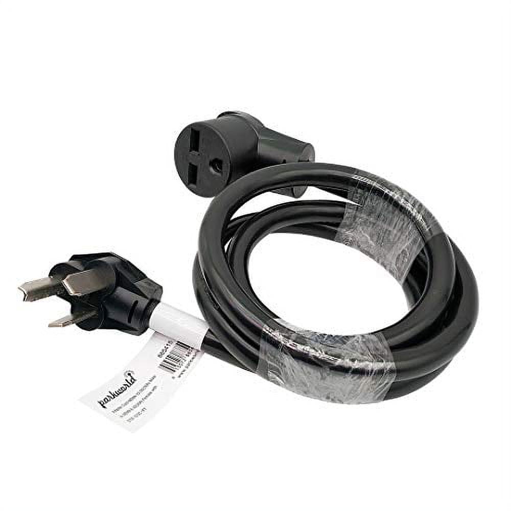 Parkworld 885415A NEMA Dryer 10-30P 30A to Welder 6-30R 30A Welding Adapter Cord 250V (6 Feet)
