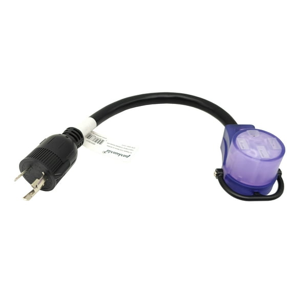 Parkworld 885507 EV Adapter Cord NEMA L6-30P to 14-50R (For Tesla only, NOT for RV) 18 inch