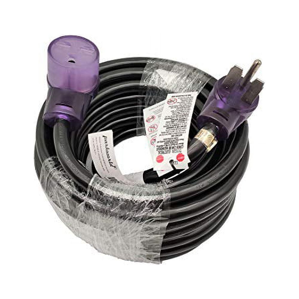 Parkworld 885606 Industrial Range cord 30A 3-Prong NEMA 6-30 Extension Cord (36FT)