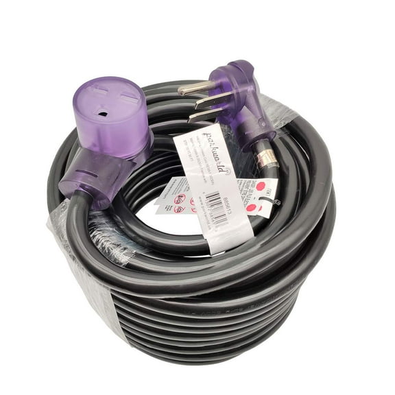 Parkworld 885613 Industrial Range cord 30A 3-Prong NEMA 6-30 Extension Cord UL Listed (50FT)