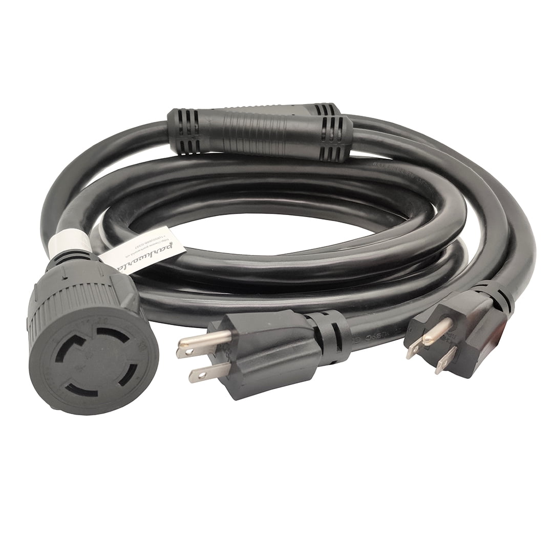 Parkworld 886115A Combiner, Household (2) 5-15 Plug Dual Males to