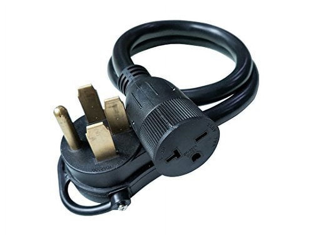 Parkworld 886207 RV 14-50 Plug male to Kitchen 6-20 (6-15) Receptacle female Adapter Cord