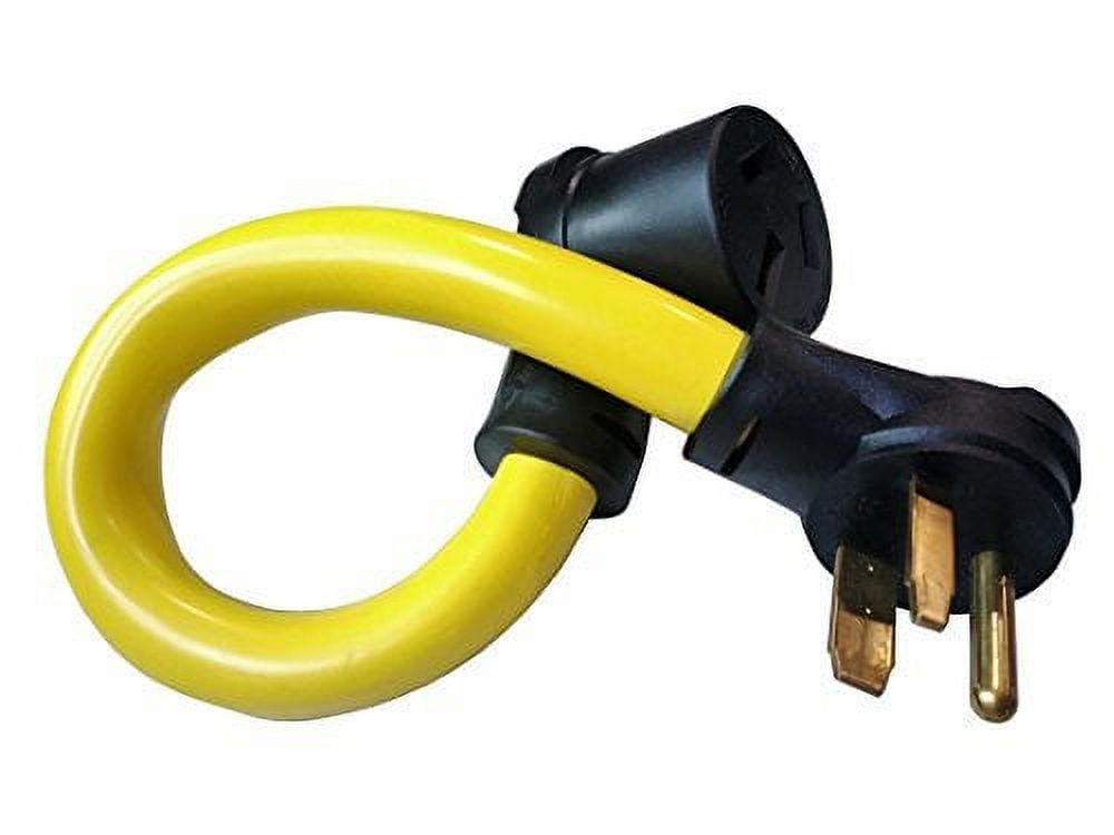 Parkworld 886320 Welder NEMA 6-50 Plug male to Dryer NEMA 10-50 Receptacle female
