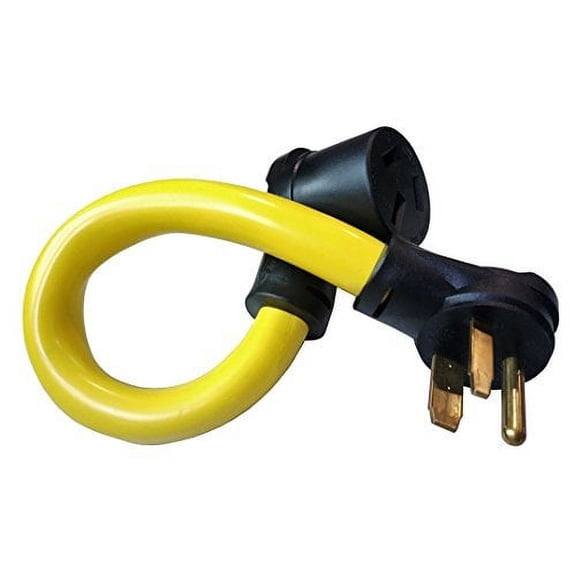 Parkworld 886320 Welder NEMA 6-50 Plug male to Dryer NEMA 10-50 Receptacle female