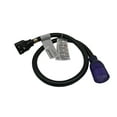thumbnail image 1 of Parkworld 65313 NEMA 5-20 Extension Cord 5-20P to 5-20R (T Blade Female Also for 5-15R Adapter) 125V, 20A, 2500W (3FT), 1 of 5