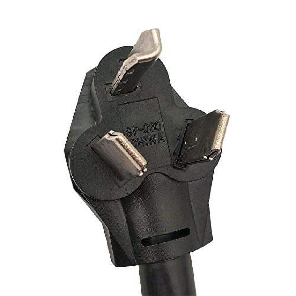 Parkworld 886580A Dryer Splitter, NEMA 10-30P Male Plug to (2) 10-30R Female Receptacle, Dryer 3-Prong 30 AMP 10-30 Y Adapter Cord 90 (60158)