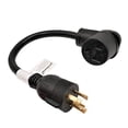 thumbnail image 1 of Parkworld 886665 Welding Adapter cord L6-30 Plug 3-Prong 30A Locking Male to 6-50 Receptacle 50 AMP Female 1.5FT, 1 of 3