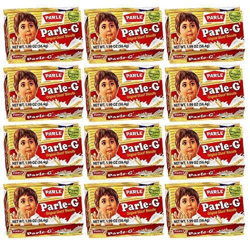 Parle-G Biscuits 56.4 Grams (12 pack)