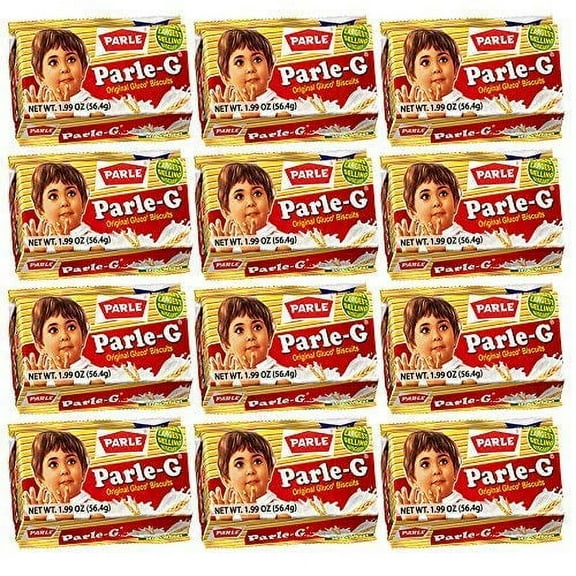 Parle-G Biscuits 56.4 Grams (12 pack)