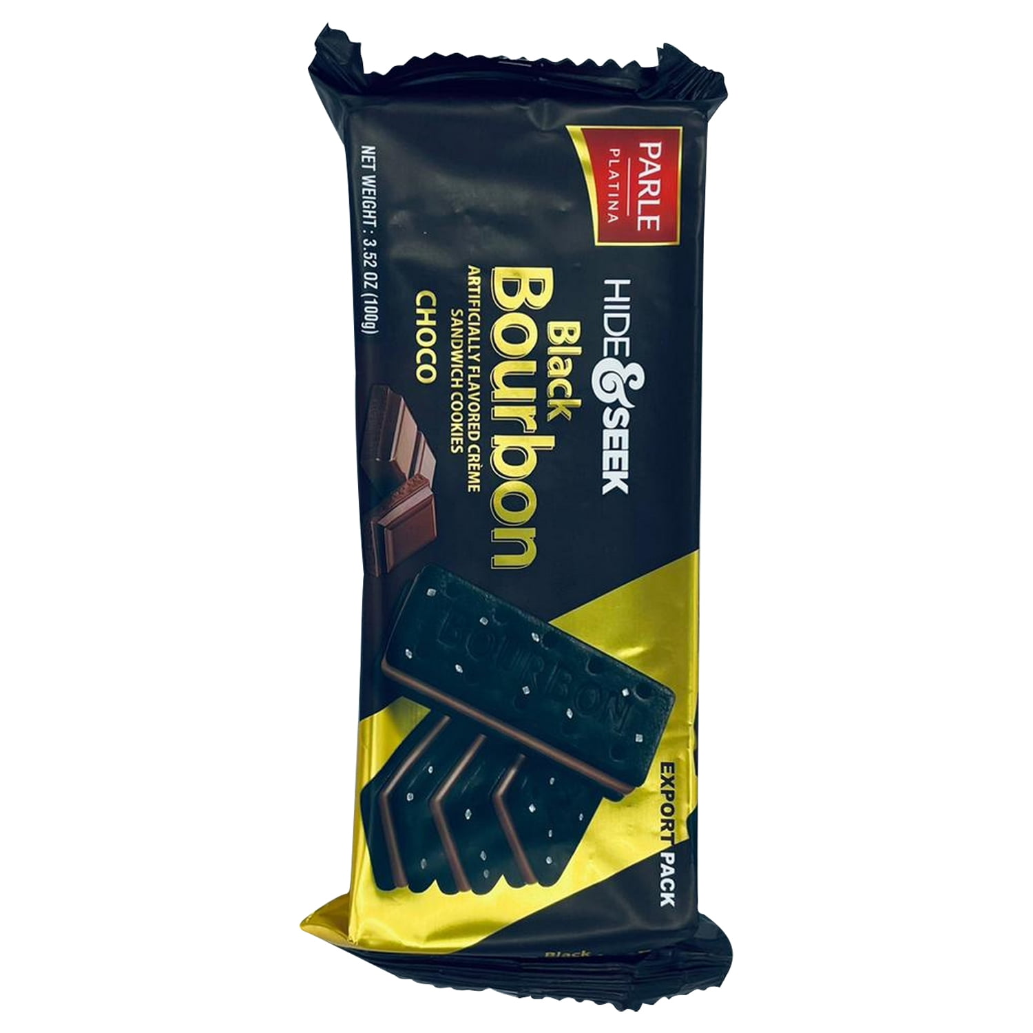 Parle Hide & Seek Bourbon Black