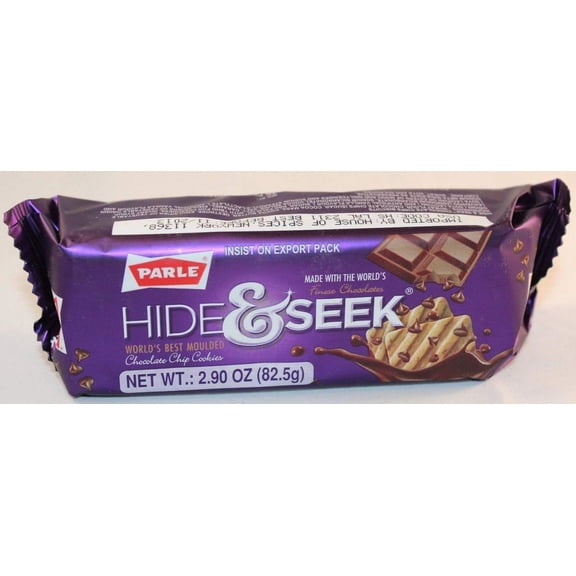 Parle Hide & Seek Chocolate Chip Cookies