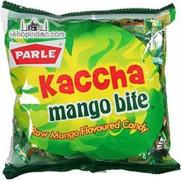 Parle Kaccha Mango Bite (Raw Mango Flavored Candy) 3.62 oz pack