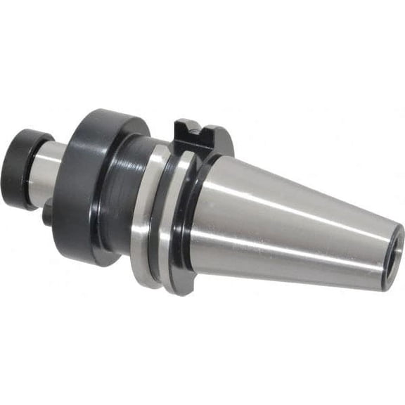 Parlec C40-10SM2 Shell Mill Holder: CAT40, Taper Shank, 1" Pilot 2-1/4" Nose Dia