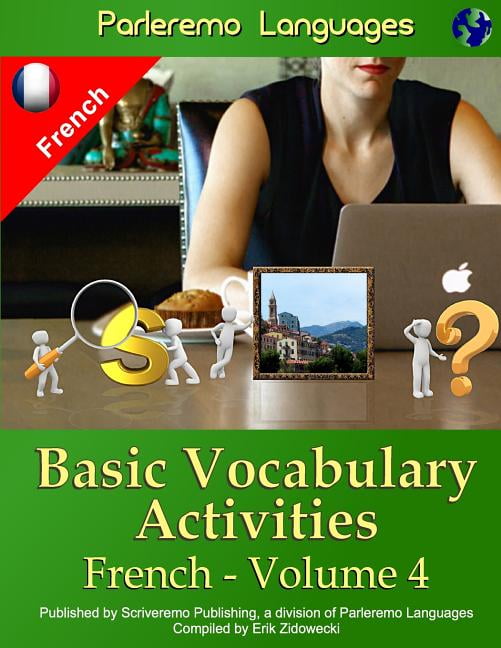 Parleremo Languages Basic Vocabulary Activities French - Volume 4 ...