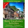 thumbnail image 1 of Parleremo Languages Basic Vocabulary Activities German - Volume 1 (Paperback) by Erik Zidowecki, 1 of 1