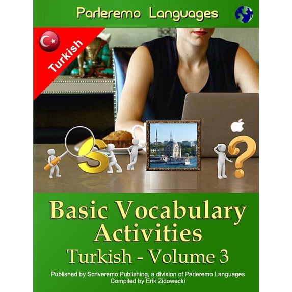 Parleremo Languages Basic Vocabulary Activities Turkish - Volume 3