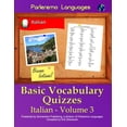 thumbnail image 1 of Parleremo Languages Basic Vocabulary Quizzes Italian - Volume 3 (Paperback), 1 of 1